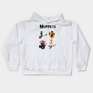 Punk Muppets Kids Hoodie